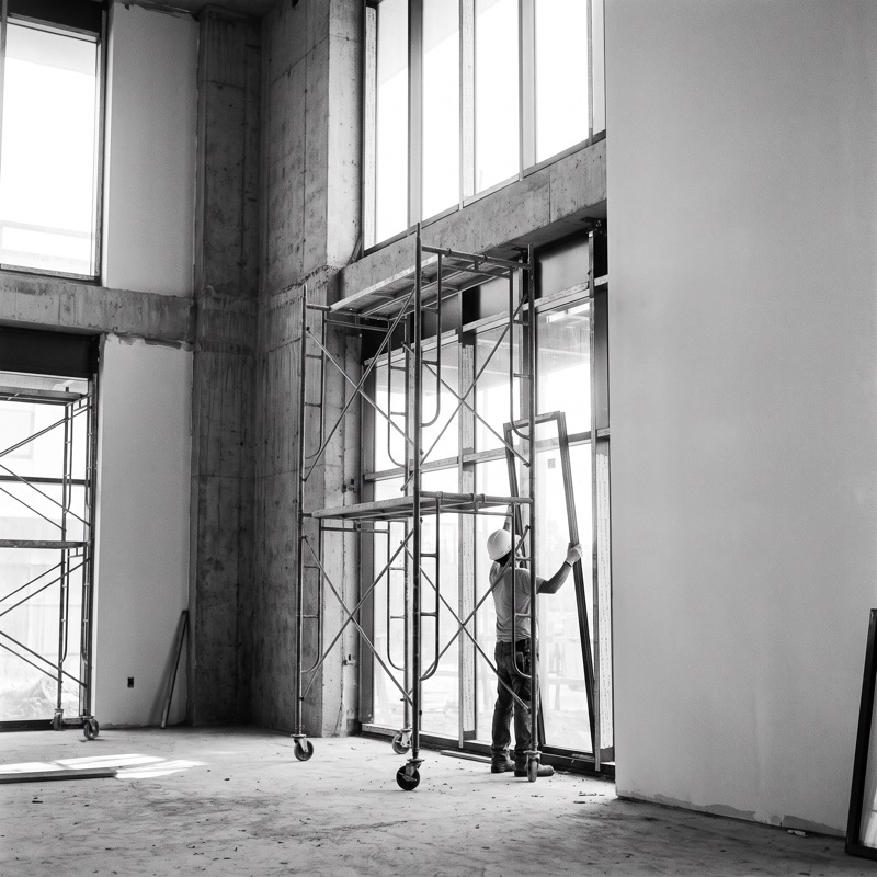 Project under construction